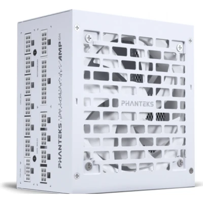 Afbeelding van Phanteks AMP GH 1000W 80 PLUS Platinum Netzteil, PCIe 5.1, ATX 3.1 1000 Watt, weiß