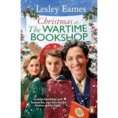 Afbeelding van Christmas at the Wartime Bookshop: Book 3 in feel good WWII saga series about a community run bookshop, from bestselling author