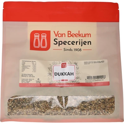 Afbeelding van Van Beekum Specerijen Dukkah 1 kilo (hersluitbare stazak)