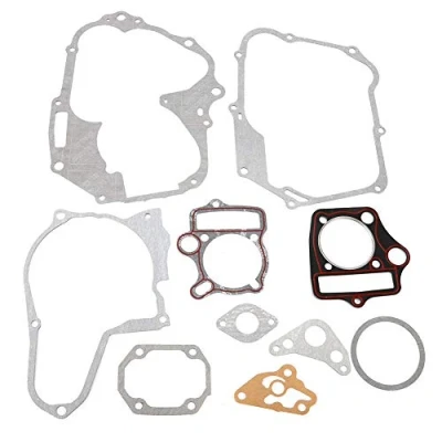 Afbeelding van Akozon 125cc pit fiets pakking + 50 70 90 110cc motor cilinder hoofd stator koppeling inlaat afdichting set fit voor taotao tao kit gio top end c