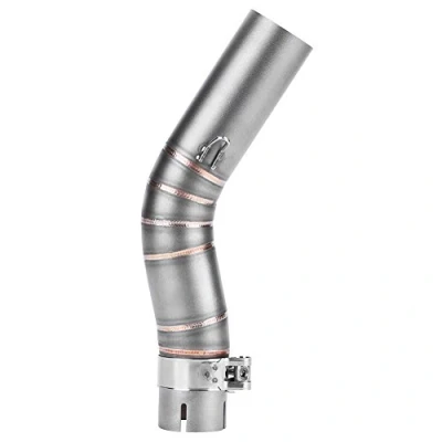 Afbeelding van KIMISS Motorfiets Wijziging Uitlaat Vent Midden Link Pijp voor SUZIKI GSX R1000 2005 2006