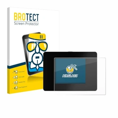 Afbeelding van BROTECT Screenprotector voor REINER SCT Authenticator mini Folie Beschermfolie Beschermglas transparant