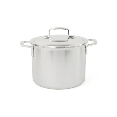 Afbeelding van Demeyere Intense 5 soeppan 20 cm Zilver