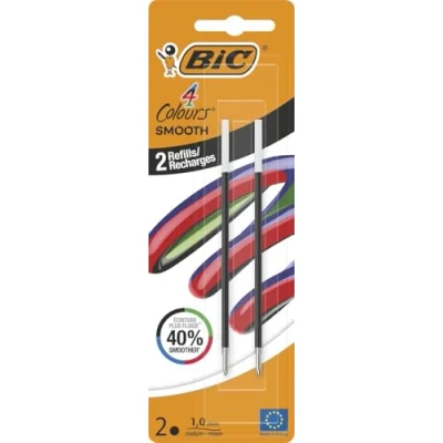 Afbeelding van vulling voor balpen 4 Colours Smooth zwart
