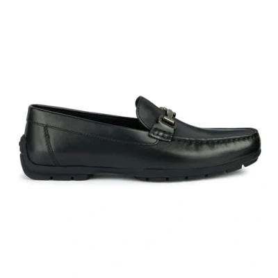 Afbeelding van Geox Heren U Moner W 2FIT A Moccasin, zwart, 42 EU, EU