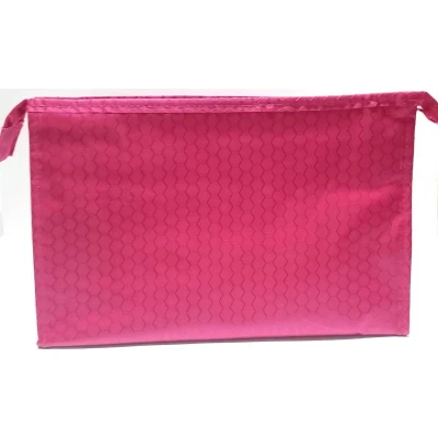 Afbeelding van Rojafit Toilettas Groot Rose Waffle Afmeting 29 x 8 19 cm.