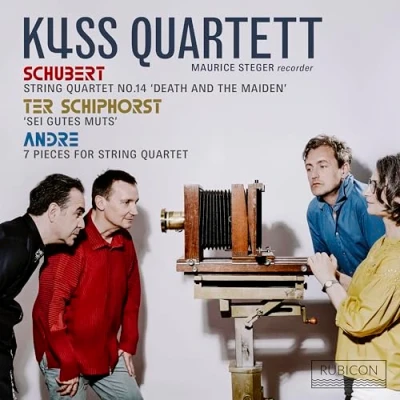 Afbeelding van Kuss Quartett Schubert: String Quartet No. 14 &#039;Death And The Maiden&#039; (CD)