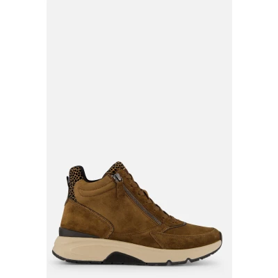 Afbeelding van Gabor Rollingsoft Veterschoenen Hoog cognac Maat 4