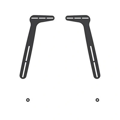 Afbeelding van PureMounts PM Sound A Universele soundbar/soundbar houder, VESA compatibel tot 600x400, max. draaglast 15kg, materiaal staal 2,5mm