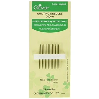 Afbeelding van Quilting Needles No 09