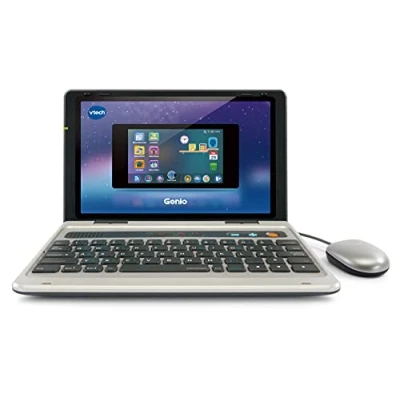 Afbeelding van VTech 80 541004 Genio leerlaptop leercomputer, meerkleurig