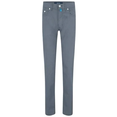 Afbeelding van Pierre Cardin Lyon Modern Fit herenbroek, Grijs 30940 1017.9315, 34W / 34L