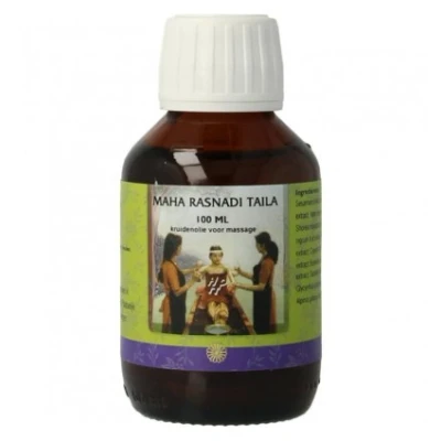 Afbeelding van Holisan Maha rasnadi taila 100 ml