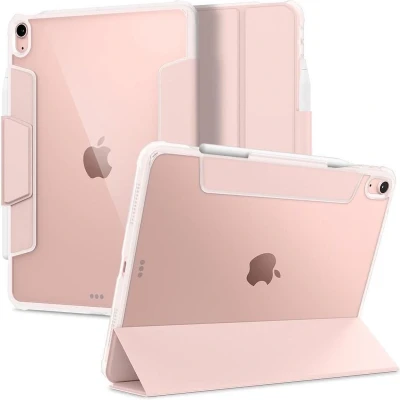 Afbeelding van Spigen Ultra Hybrid Pro iPad Air 2020 / 2022 Hoes Transparant/Roze