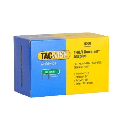Afbeelding van TACWISE krammen 140/10 mm, gegalvaniseerd, 5.000 stuks