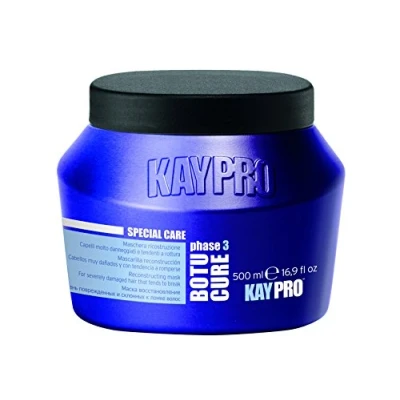 Afbeelding van KayPro Botu cure Fase 3 Masker 500ml Haarmasker voor droog en beschadigd haar Tegen gespleten punten