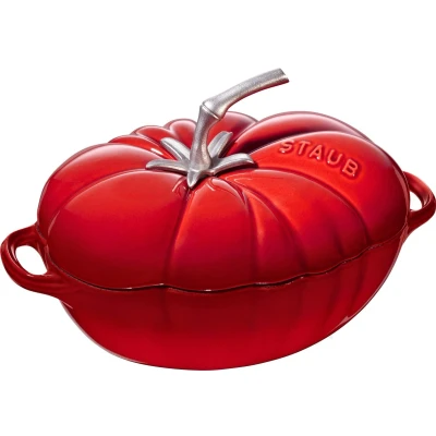 Afbeelding van Staub Braadpan Tomaat Kers ø 25 cm / 2.9 liter