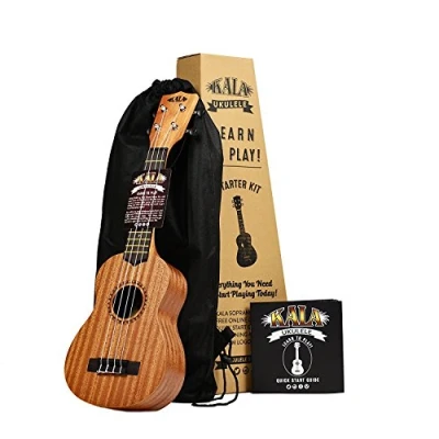 Afbeelding van Kala Learn to Play Ukulele Starter Kit starterset sopraan ukelele