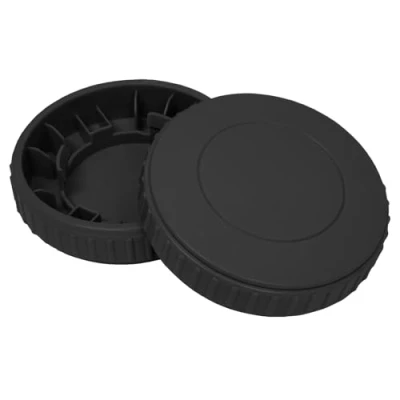 Afbeelding van Jonge Wolf 2X Auto Voorzitting Recline Knop Aanpassing Handwiel Compatibel met Polo Golf Jetta MK5 Passat 33D881671 1J0881671H (Zwart)
