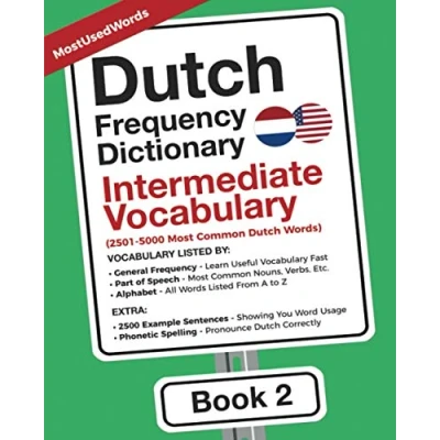 Afbeelding van Dutch Frequency Dictionary Intermediate Vocabulary: 2501 5000 Most Common Words