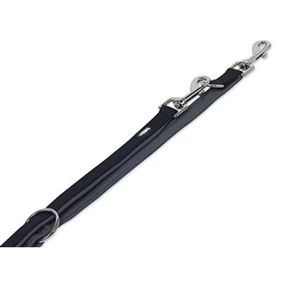 Afbeelding van Nobby Classic Preno Traning Leash, 200 cm/15 20 mm, Zwart/Grijs