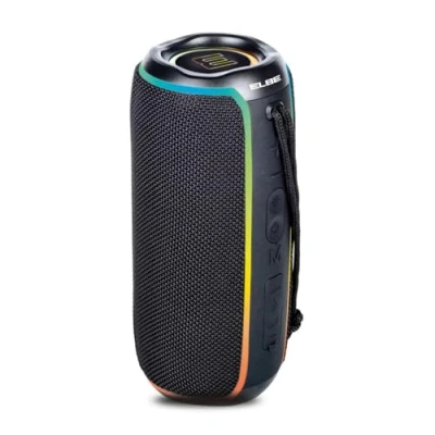 Afbeelding van Draagbaar luidsprekersysteem ELBE Zwart 20 W Bluetooth