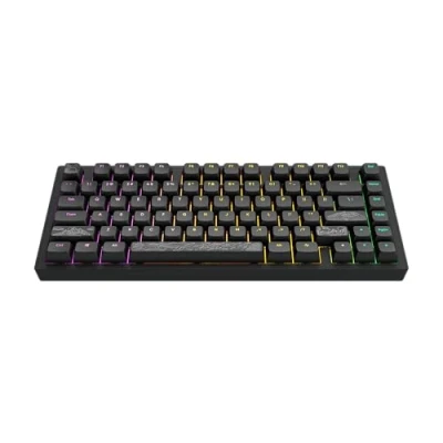 Afbeelding van Dark Project ALU Terra Nostra Mechanisch Gaming Toetsenbord ANSI (ENG) Zwart