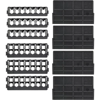 Afbeelding van DeWalt Accessoires Bundel pack : tussenschotten x4 + 25 mm 7 stuks houder x3 57 DT70805 QZ