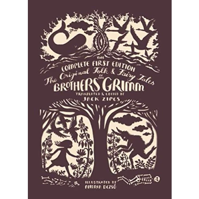 Afbeelding van The Original Folk and Fairy Tales of Brothers Grimm: Complete First Edition