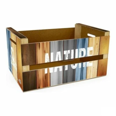 Afbeelding van Opbergbak Confortime Nature (3 Stuks) (44 x 24,5 23 cm)