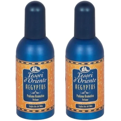 Afbeelding van Tesori d&#039;Oriente Aegyptus Eau de Toilette 100 ml x2