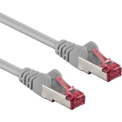 Afbeelding van Shiverpeaks S/CONN maximale connectiviteit Netwerkkabel patchkabel, cat 6A, S/FTP, PIMF, halogeenvrij (CAT6, 25 m),