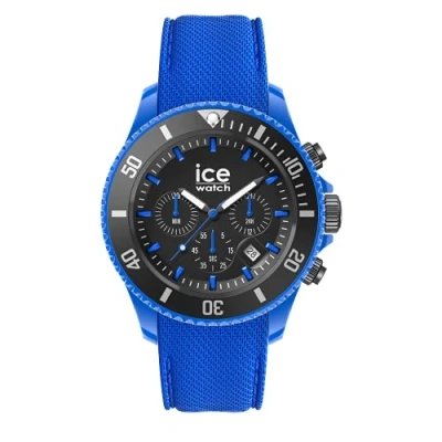 Afbeelding van Ice Watch Chronograaf, Heren, Maat: One Size, Neon blue l