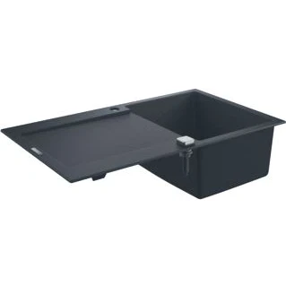 Afbeelding van Grohe rechthoekige enkele spoelbak bladmontage opbouw afvoerplug vuilafstotend waste hxbxd 200x860x500mm 31644ap0