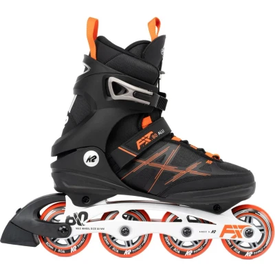 Afbeelding van K2 skates heren inline F.I.T. 80 ALU, zwart rood, 30G0415.1.110