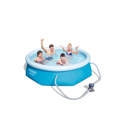 Afbeelding van Bestway Zwembad Fast Set Rond 244