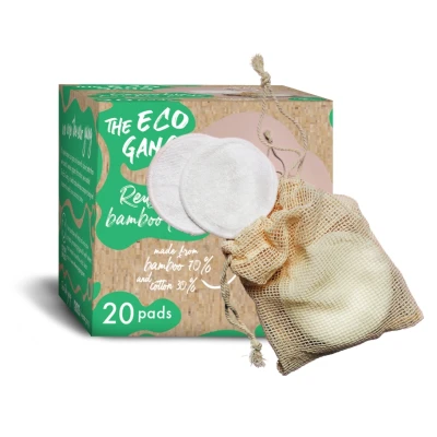 Afbeelding van The Eco Gang Wasbare Make up Schijfjes 20 stuks