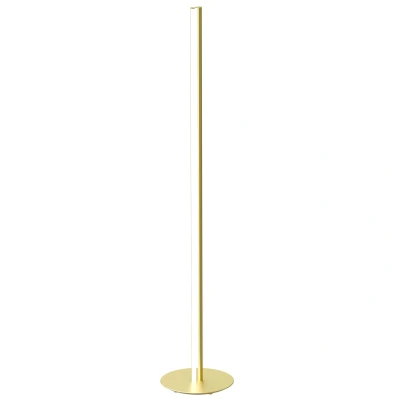 Afbeelding van Flos Coordinates F vloerlamp LED Champagne