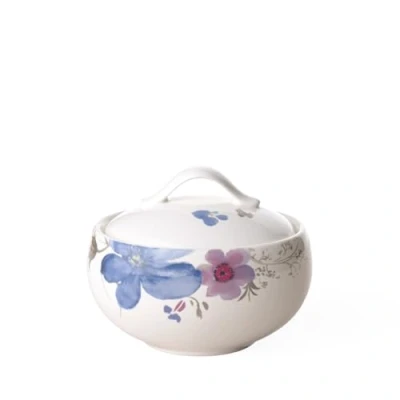 Afbeelding van Villeroy &amp; Boch Mariefleur suikerpot Gebroken wit