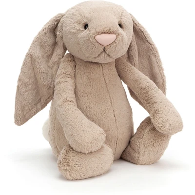 Afbeelding van Jellycat Bashful Viola Bunny Paars Konijn Knuffels 31 cm Knuffel voor alle leeftijden