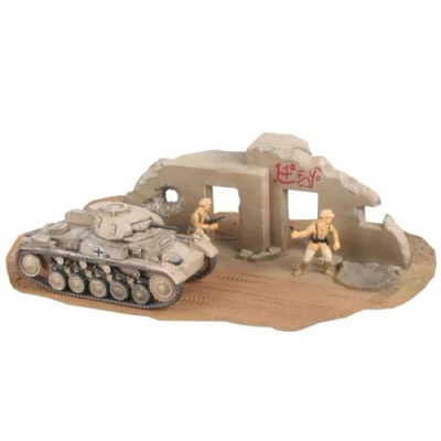 Afbeelding van Revell 03229 &quot;PzKpfw II Ausf. F&quot; Modelset