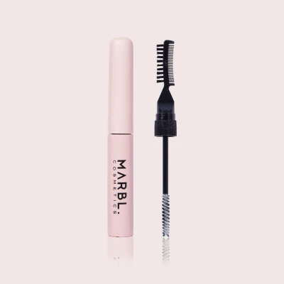 Afbeelding van Marbl Cosmetics Fluffy &amp; Sleek Brow Wax Wenkbrauw Gel Wenkbrauwmake up Wekbrauw Borstel Wenkbrauwgel Vlekproof Vegan Dierproefvrij