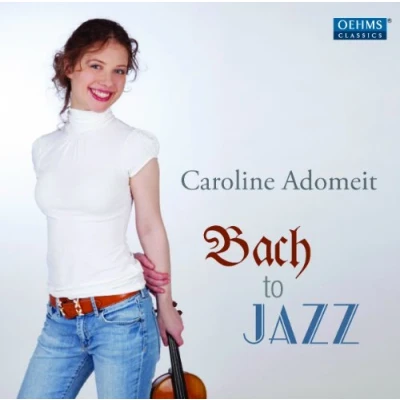 Afbeelding van Adomeit &amp; Riem Bach To Jazz (CD)
