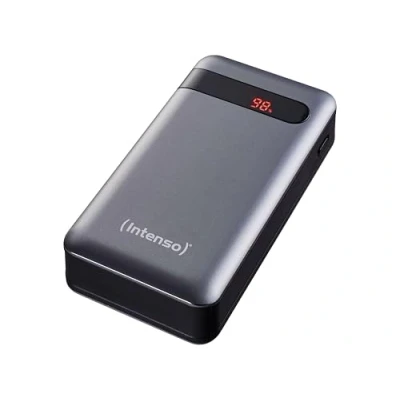 Afbeelding van Intenso Powerbank PD20000 Power Delivery 20000 mAh antraciet