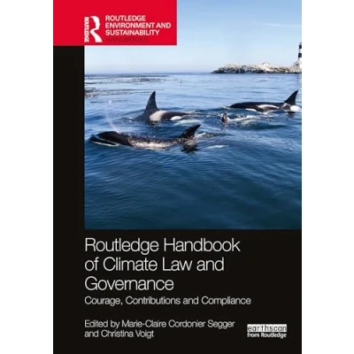 Afbeelding van Routledge Handbook of Climate Law and Governance