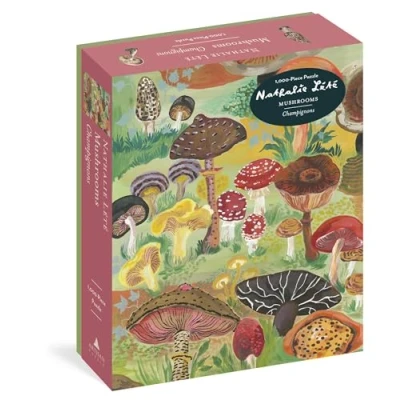 Afbeelding van Nathalie Lété: Mushrooms 1,000 Piece Puzzle