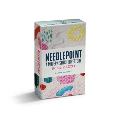 Afbeelding van Needlepoint: A Modern Stitch Directory in 50 Cards