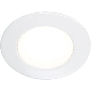 Afbeelding van Slv dl 126 inbouwlamp led smd 3000 k rond wit max 3 w incl klemveren 112221