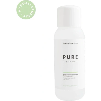 Afbeelding van Cosmetics Zone Hypoallergene Nail Cleaner Pure 300ml.