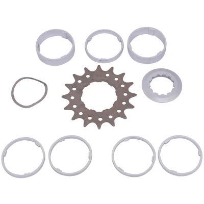 Afbeelding van Point Single Speed Sprocket Afstandsring Set Uitvoering 16T